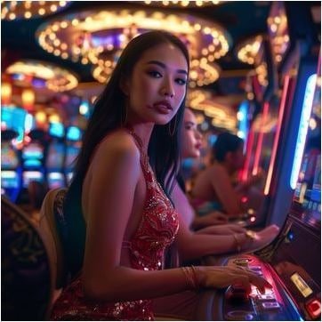 Radar Hoki live casino dengan dealer cantik profesional