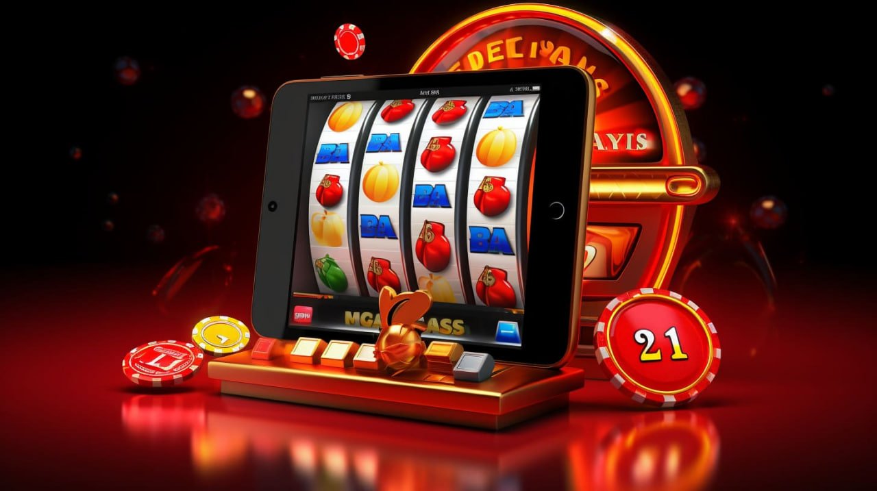 Tampilan lobby slot game terbaik di Radar Hoki
